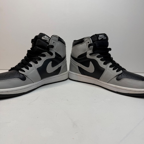 Nike Air Jordan 1 Retro High OG Shadow 2.0 Size 8 Men\'s Sneaker Shoes Black Grey